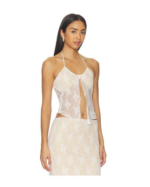 Tiger Mist Natural Karolina Top