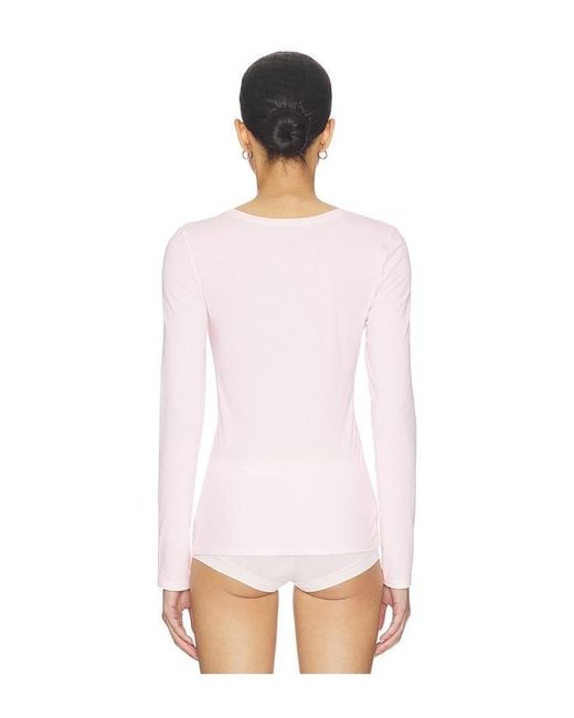 Polo Ralph Lauren Intimates White Long Sleeve Baselayer