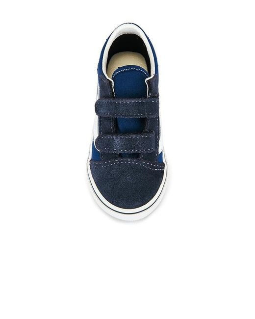 Vans Blue Toddler Old Skool V