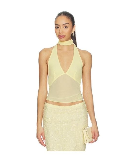 MAJORELLE Natural Riviera Top