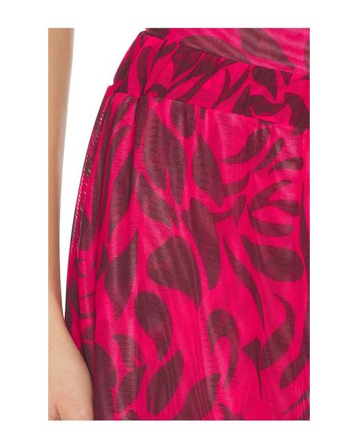 Eywasouls Malibu Red Seby Pant