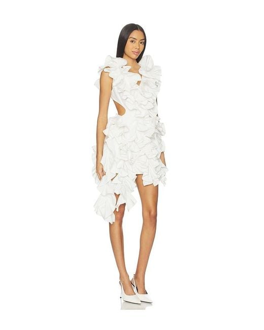 Vestido En Color Blanco Talla (También En 8) AKNVAS de color White