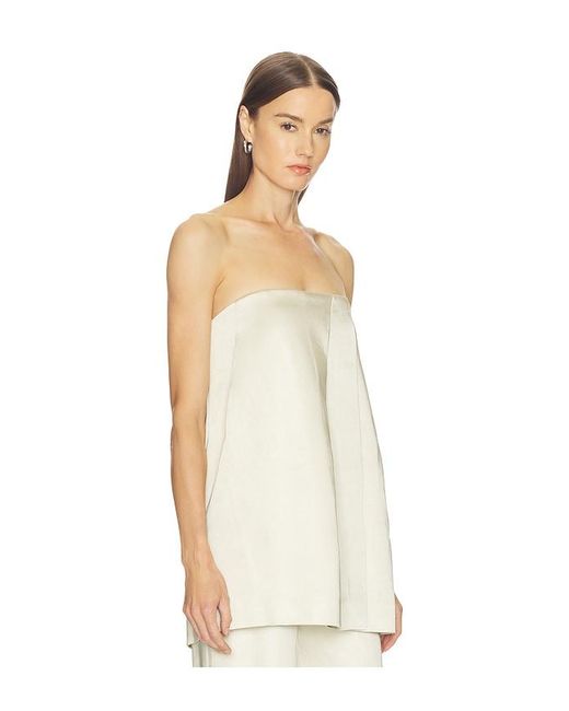 SRG White Monet Top
