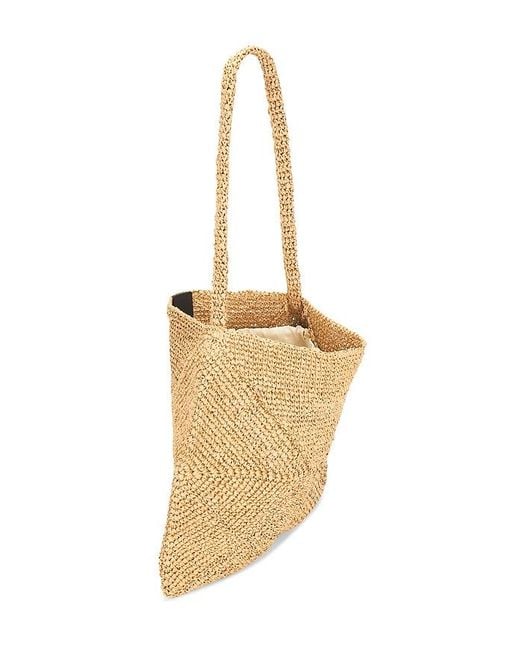 THE GARMENT Natural Raffia Bag