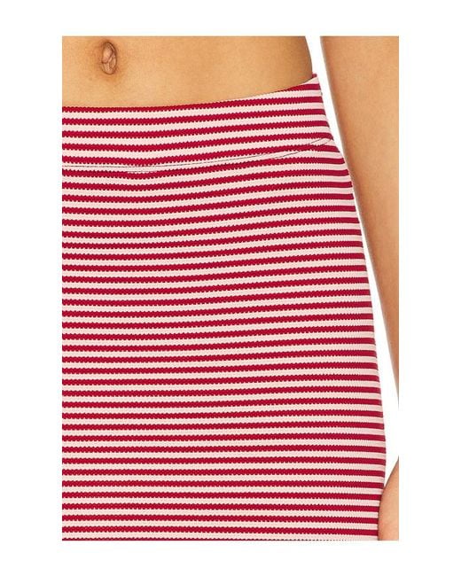 L'academie Pink 'Academie Harlow Skirt