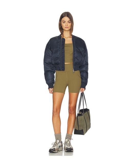 Halfdays Natural Hattie Longline Top