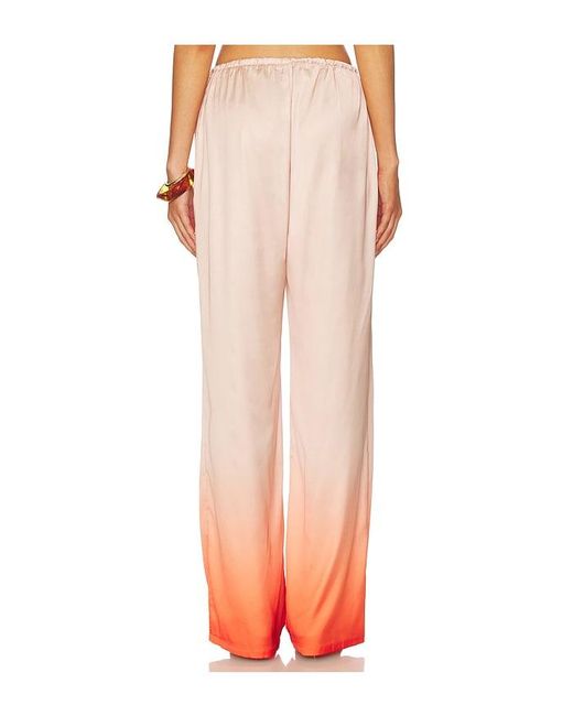 SNDY'S Orange Amaya Pants