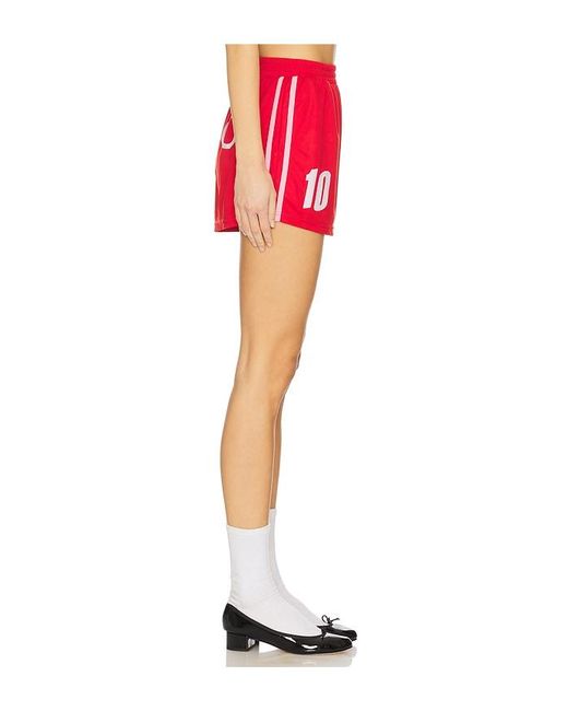 LPA Red Shorts Halsey