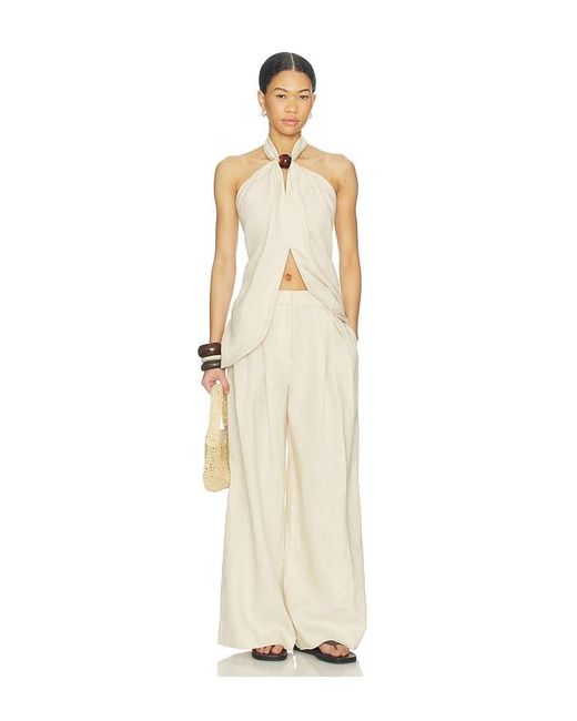 Faithfull The Brand Natural Sofia Trouser