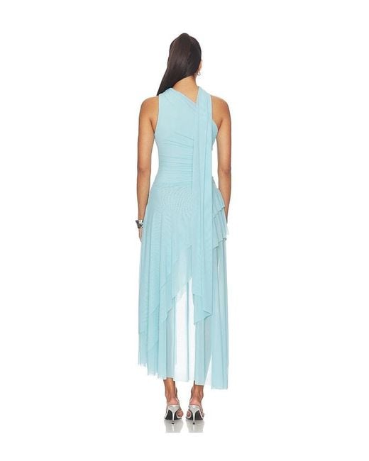 MAJORELLE Blue Julie Maxi Dress
