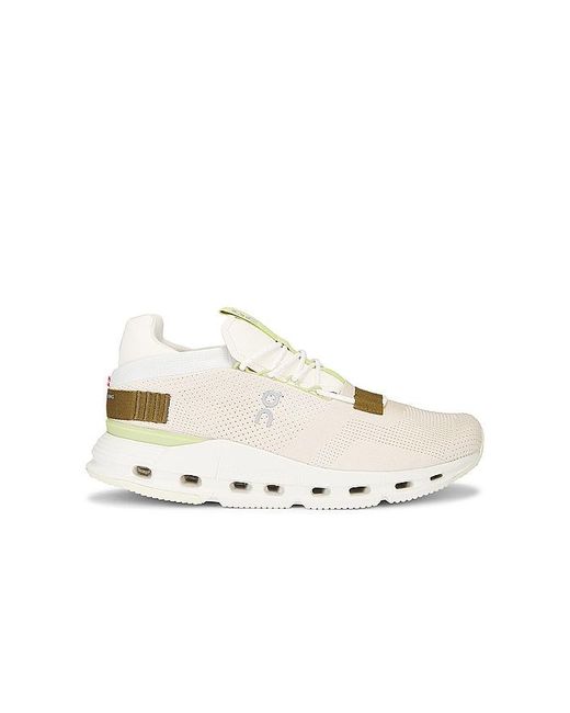 On Shoes SNEAKERS CLOUDNOVA in White für Herren