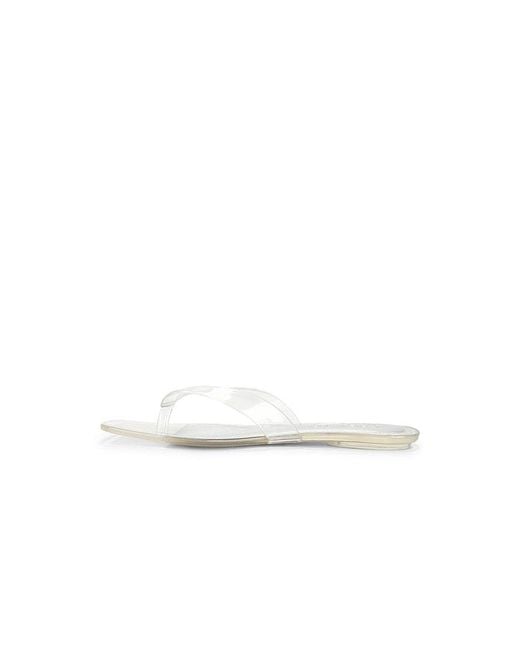 Steve Madden White Trella Sandal