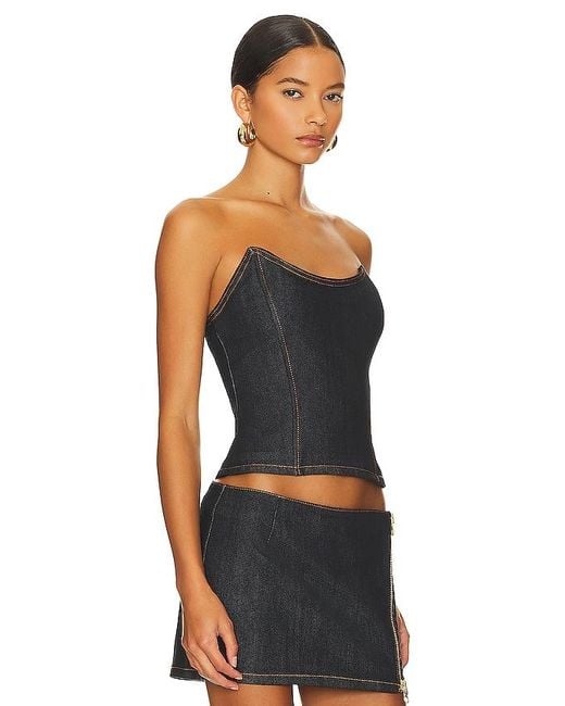 retroféte Black Oberteil Allie