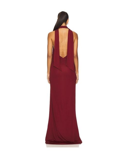 Nbd Red The Lisha Gown