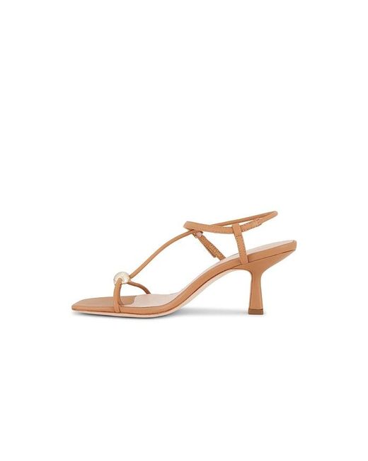 Loeffler Randall White Triana Mule