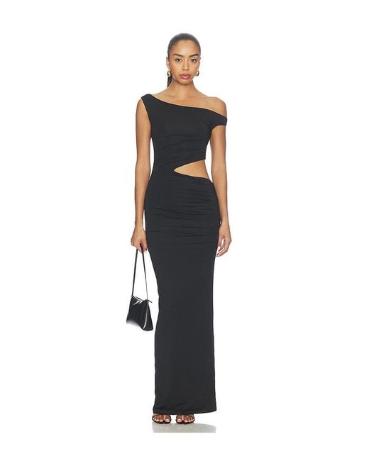 superdown Black Isadora Maxi Dress