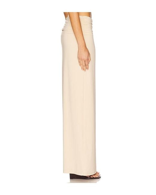 Nakedvice White The Cassian Skirt