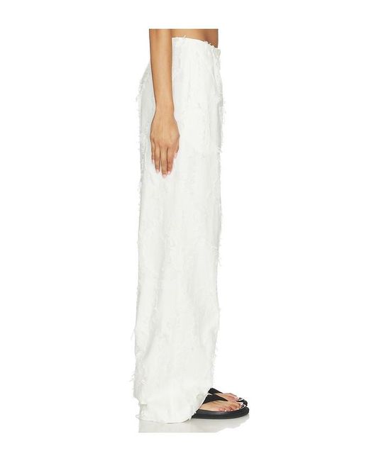 Proenza Schouler White Shilo Pant