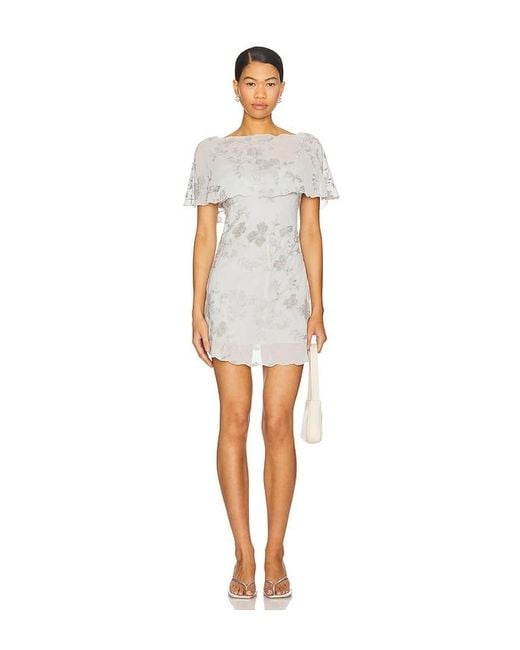 Stone Cold Fox Multicolor X Revolve Blaire Embroidered Mini Dress