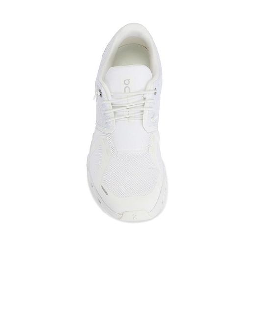 On Shoes White Cloud 6 Sneaker for men