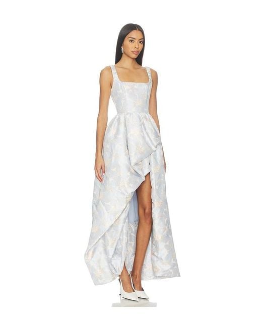 Elliatt White Fiorella Gown