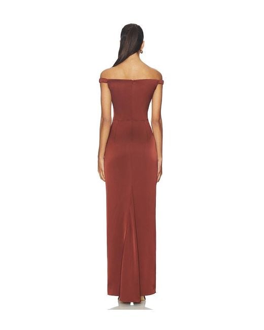 Katie May Red Tempest Gown