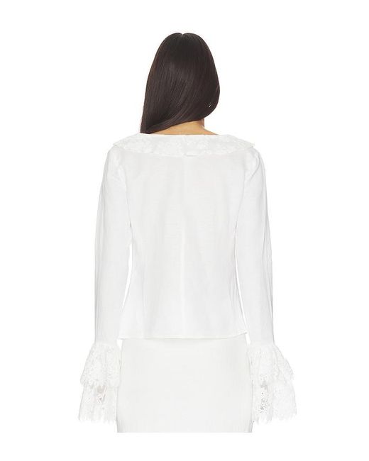 Sister NY White Nikki Top