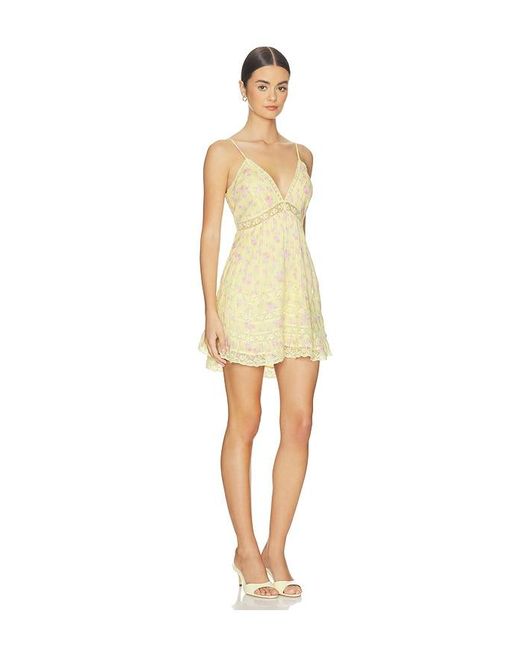 LoveShackFancy Natural Alonna Dress