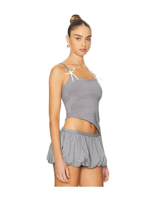 Lioness White Dollhouse Cami