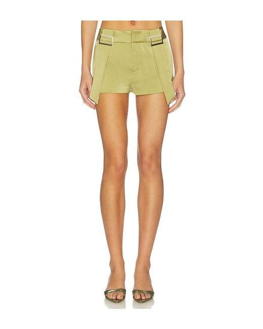 BY.DYLN Yellow X Revolve Rosie Shorts
