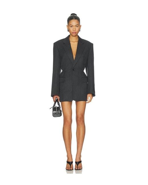 Alexander Wang Black Oversized Blazer