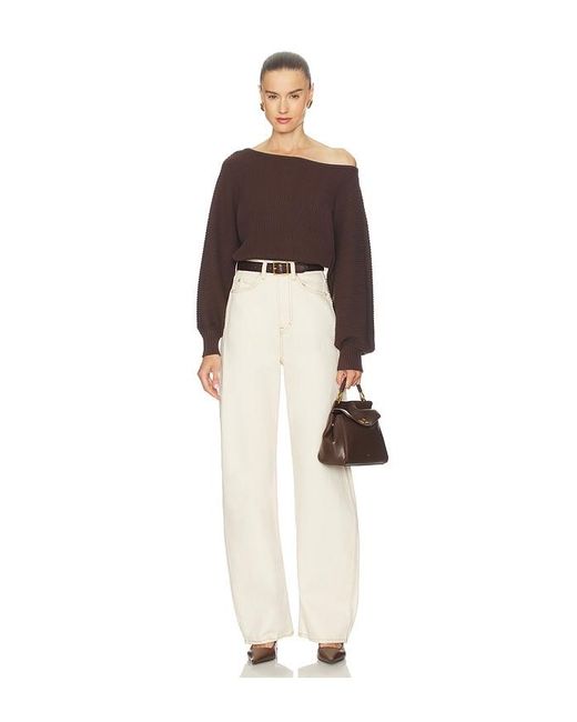 L'academie Black 'Academie Indre Sweater