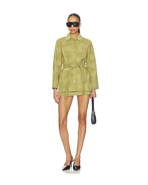 Baum und Pferdgarten Yellow Brodie Jacket