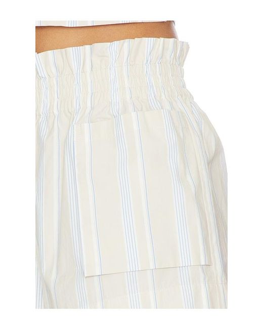 Hevron White Mira Short