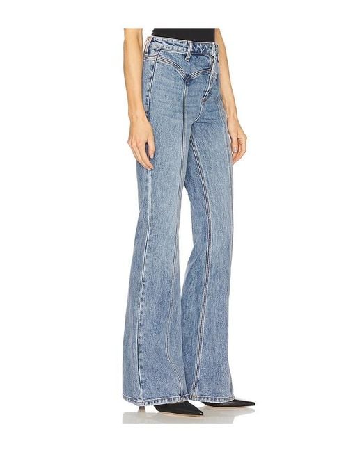 retroféte Blue Maelle Denim Jeans