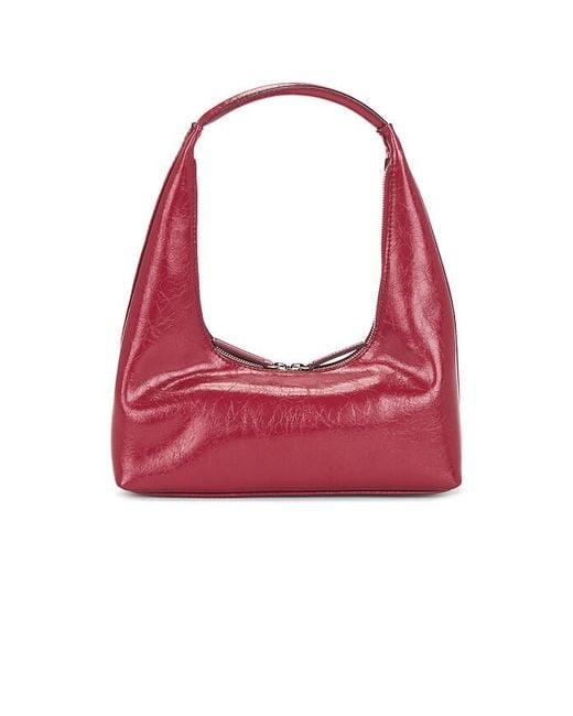 MARGE SHERWOOD Red Hobo Shoulder Bag