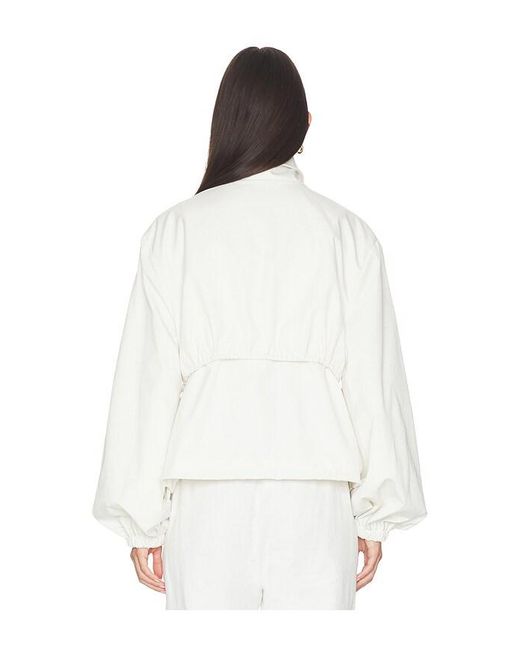 SNDY'S White Ezrah Jacket