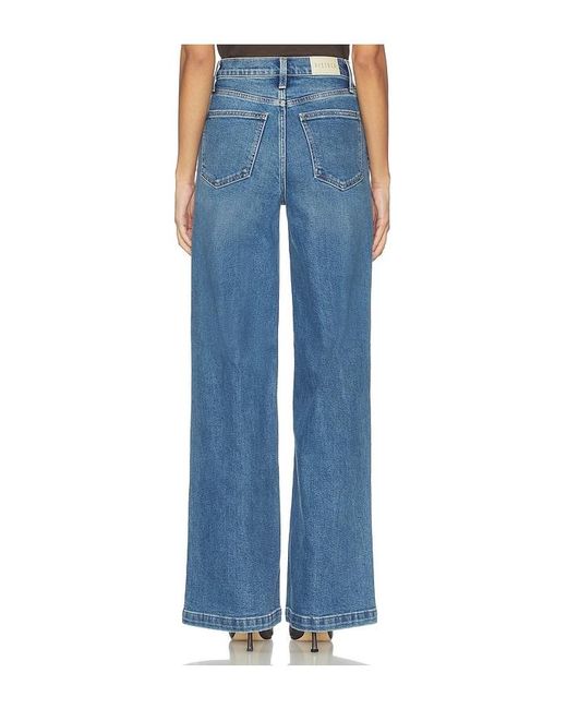 Pistola Blue Lana Petite High Rise Ultra Wide Leg Jeans