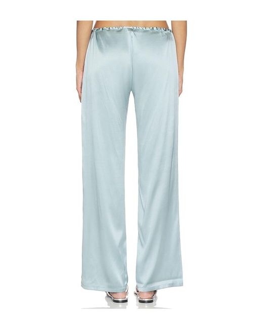 EB DENIM Blue Wren Loose Pull On Pant