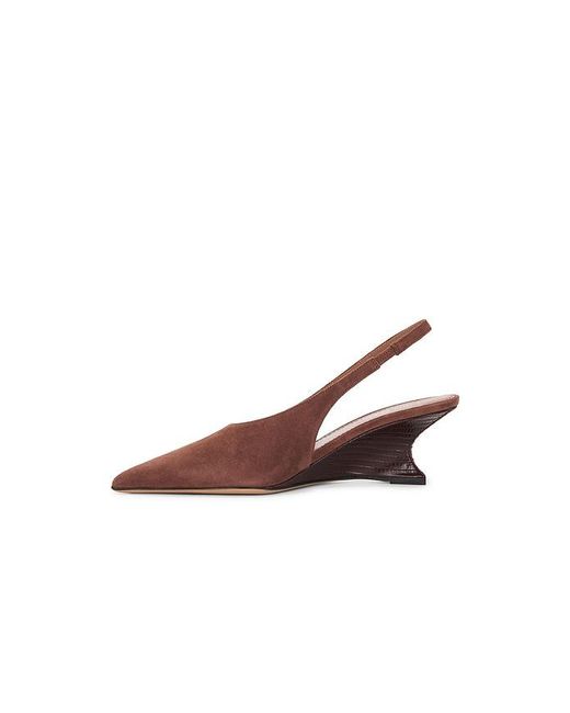 Paris Texas Brown Nina Slingback 50