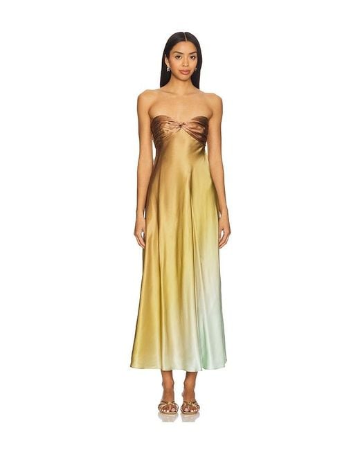 Cami NYC Dress マキシドレス Metallic