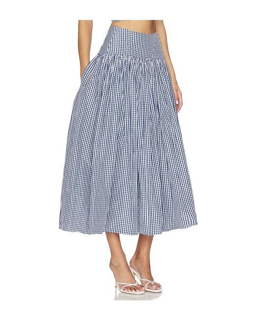 Alexis Blue Havara Skirt