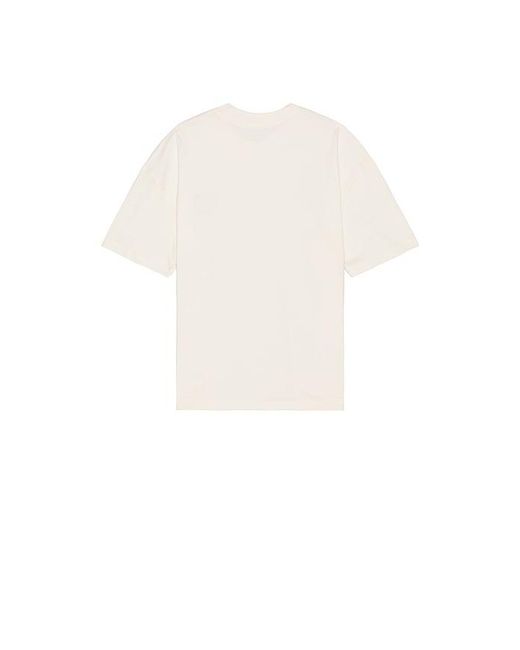 AllSaints Gray Lover Crew Neck Tee for men