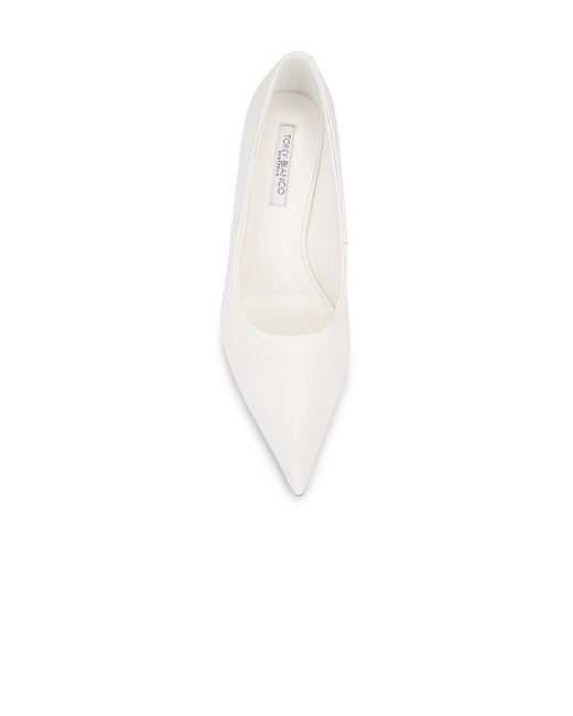 Tony Bianco White Chloe Pump