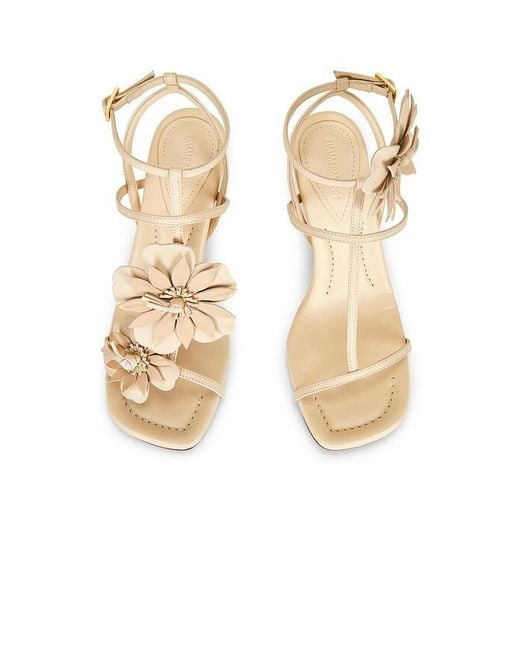 Zimmermann White Belara Sandal 85