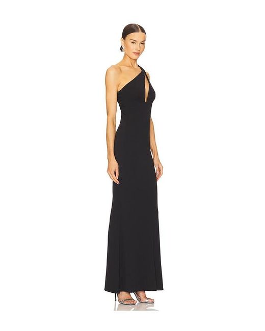 Katie May Black Edgy Dress