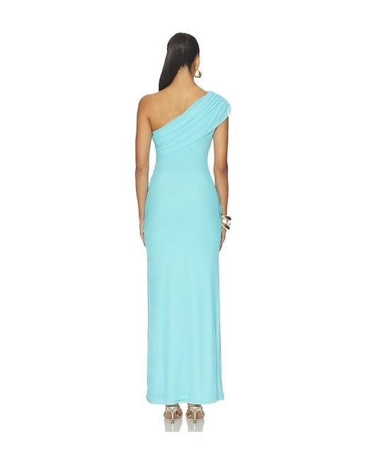 superdown Blue Fleur Maxi Dress