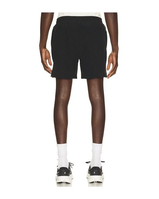 BAD BIRDIE Black Bad Elements Venting Short for men