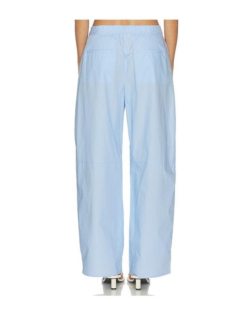 Samsøe & Samsøe Blue Saroko Trousers