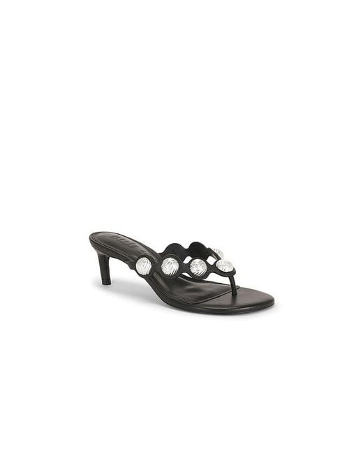 Cult Gaia Black Anora Sandal